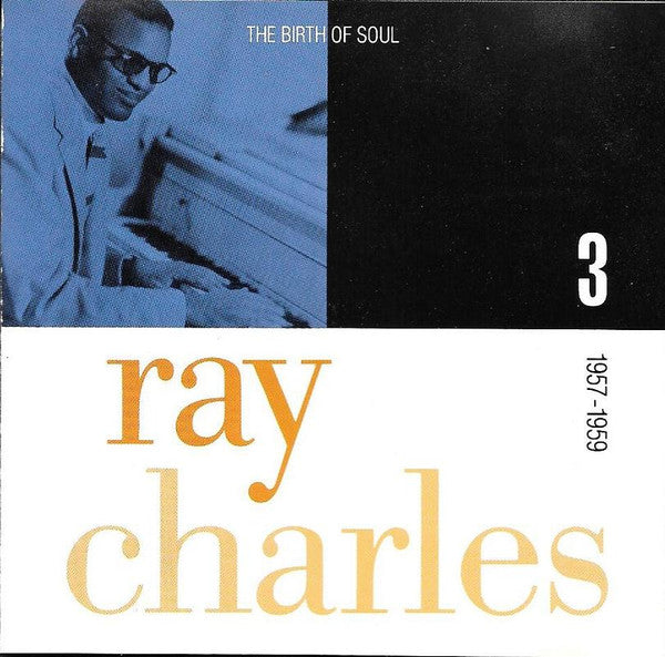 Ray Charles - The Birth of Soul The Complete Atlantic Rhythm & Blues Recordings 1952-59 3CD Box Set