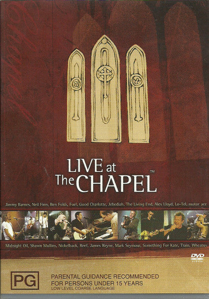 Various Artists – Live At The Chapel DVD (Used)