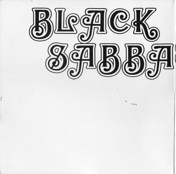 Black Sabbath - Black Sabbath (7 Records Label) Vinyl LP (Used)