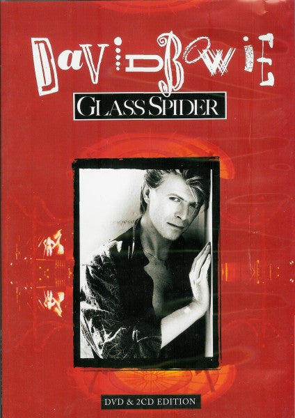 David Bowie – Glass Spider 3 Disc Set 2CD + 1DVD (Used)