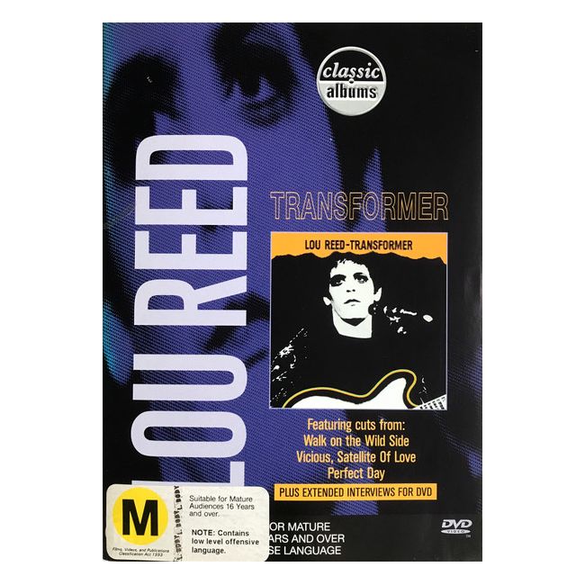 Lou Reed - Transformer DVD (Used)