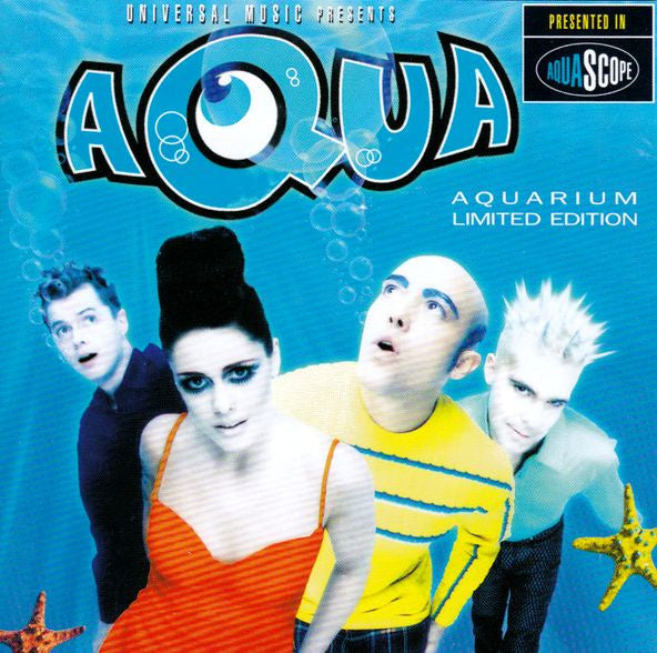 Aqua – Aquarium Ltd Ed CD