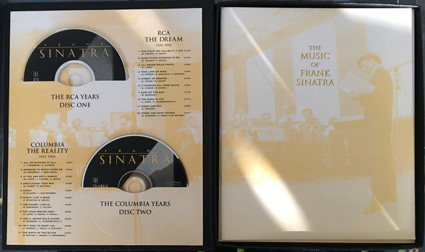 Frank Sinatra - An American Legend By Nancy Sinatra 5CD + Book Boxset (Used)