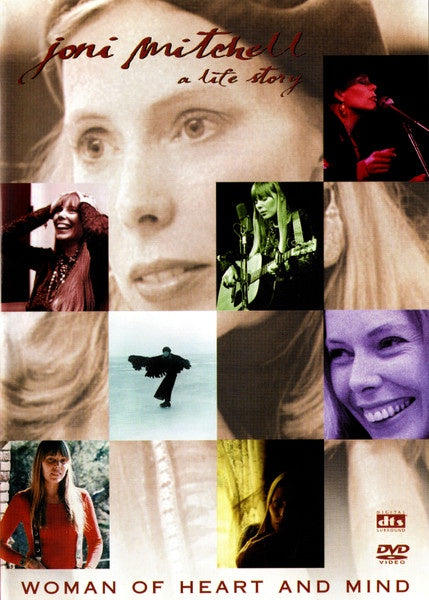 Joni Mitchell – Woman Of Heart And Mind: A Life Story DVD (Used)