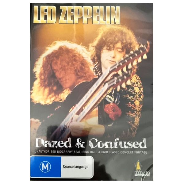Led Zeppelin - Dazed & Confused DVD (Used)