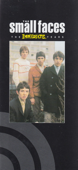 The Small Faces – The Immediate Years 4CD Boxset (Used)