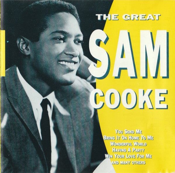 Sam Cooke – The Great Sam Cooke CD