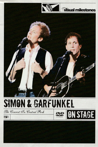 Simon & Garfunkel – The Concert In Central Park DVD