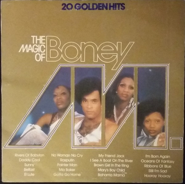 Boney M. – The Magic Of Boney M. Vinyl LP (Used)