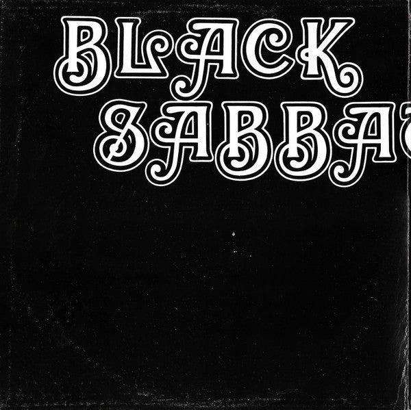 Black Sabbath – Black Sabbath Vertigo Label Vinyl LP (Used)