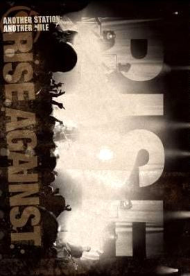 Rise Against - Another Station Another Mile DVD (New)