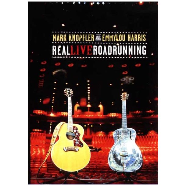 Mark Knopfler & Emmylou Harris - Real Live Roadrunning DVD (Used)