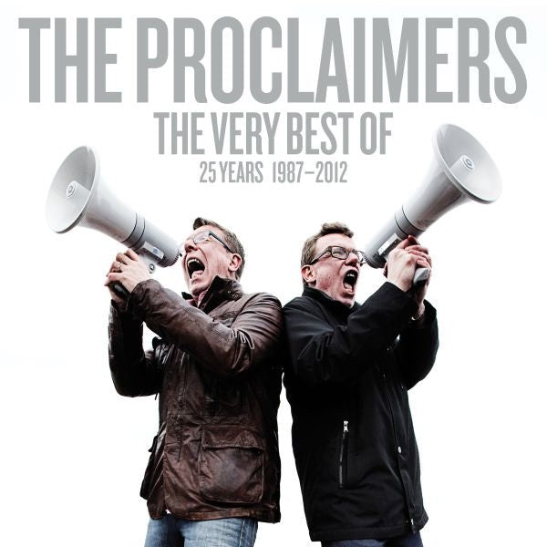 Proclaimers – The Very Best Of (25 Years 1987-2012) 2CD