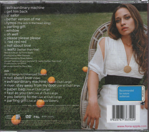 Fiona Apple – Extraordinary Machine CD + DVD