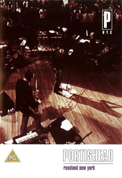 Portishead – Roseland New York Gold DVD (Used)