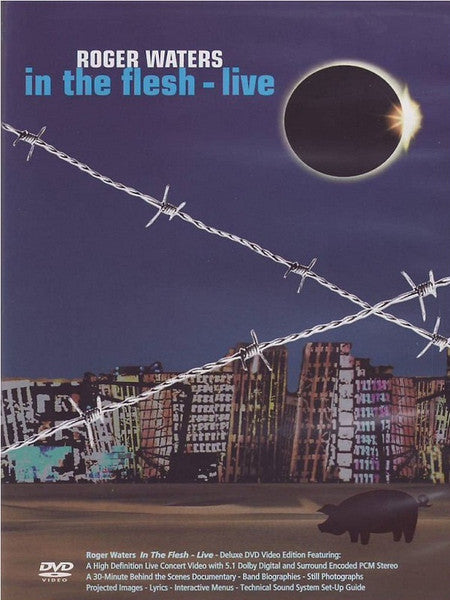 Roger Waters – In The Flesh Live Deluxe Ed DVD