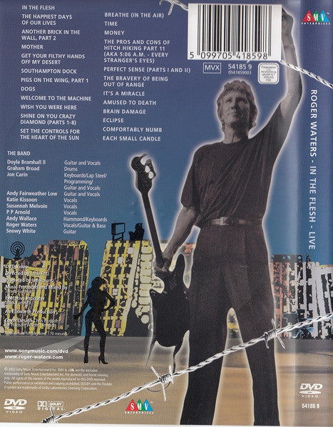 Roger Waters – In The Flesh Live Deluxe Ed DVD