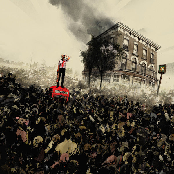 Daniel Mudford & Pete Woodhead - Shaun Of The Dead Original Motion Picture Score 2LP Vinyl (Used)