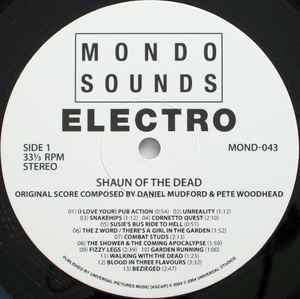 Daniel Mudford & Pete Woodhead - Shaun Of The Dead Original Motion Picture Score 2LP Vinyl (Used)