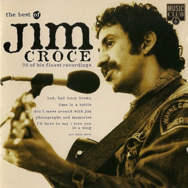 Jim Croce – The Best Of Jim Croce CD