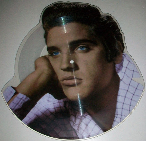 Elvis Presley - Windows Of The Soul Shaped Picture Disc 12" Single (Used)