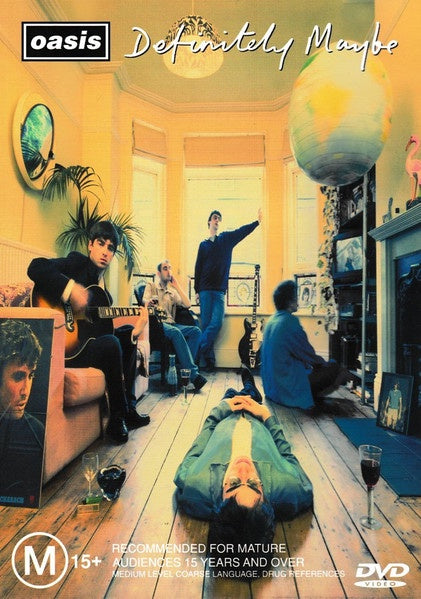 Oasis – Definitely Maybe DVD (Used)