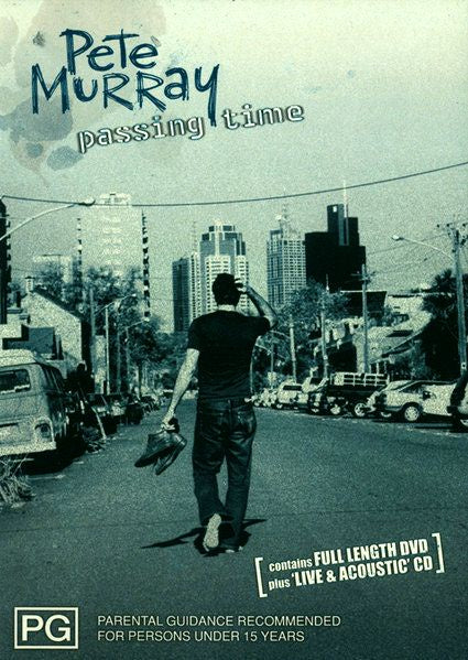 Pete Murray - Passing Time DVD/CD