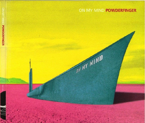 Powderfinger - On My Mind 4 Track CD Single