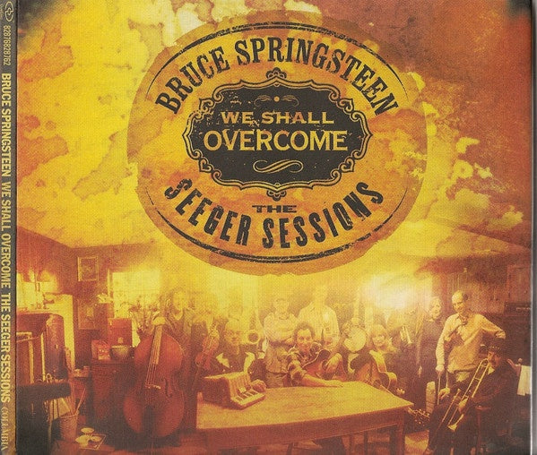 Bruce Springsteen – We Shall Overcome (The Seeger Sessions) CD + DVD (Dual Sided Disc)