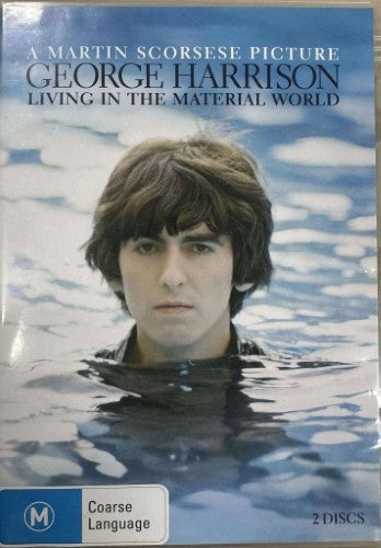 George Harrison – Living In The Material World 2DVD (New)