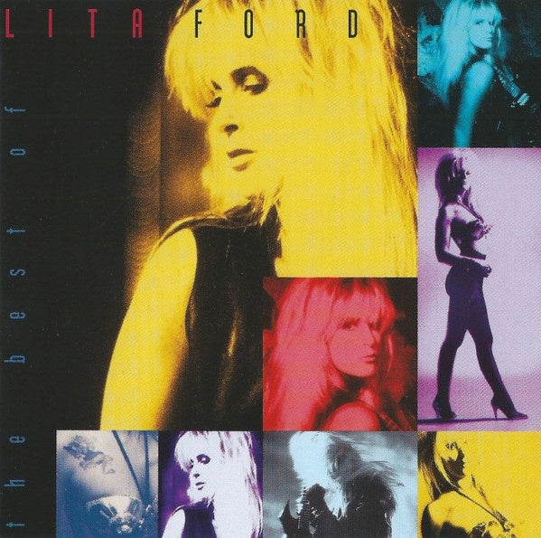 Lita Ford – The Best Of Lita Ford CD