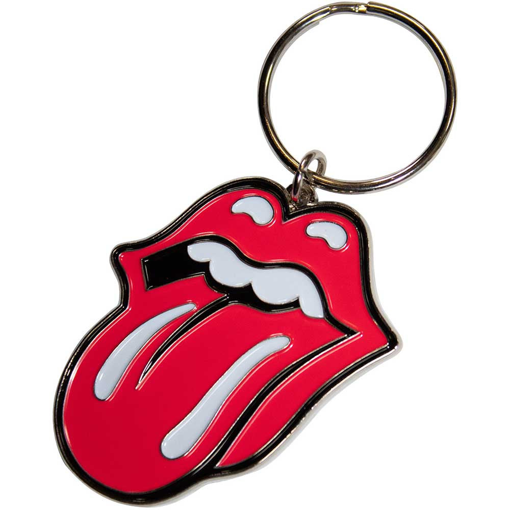 Rolling Stones - Red Tongue Logo Keychain