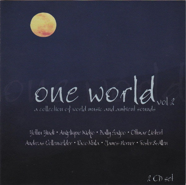 Various – One World - Vol 2 2CD