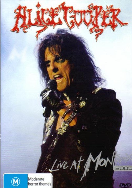 Alice Cooper – Live At Montreux 2005 DVD+CD