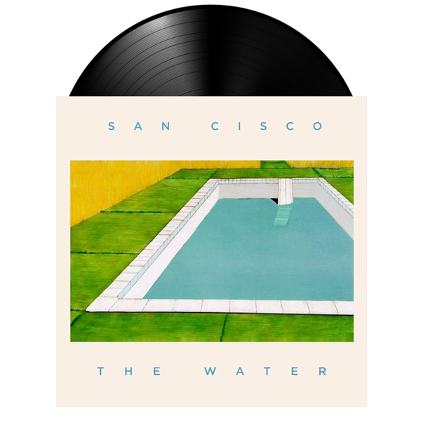 San Cisco - The Water Vinyl LP
