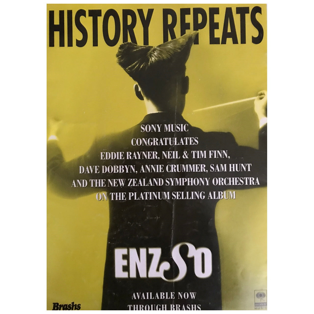 ENZSO - 1997 Australia Original Concert Tour Program