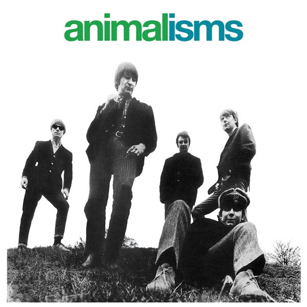 Animals - Animalisms Blue Coloured Vinyl LP