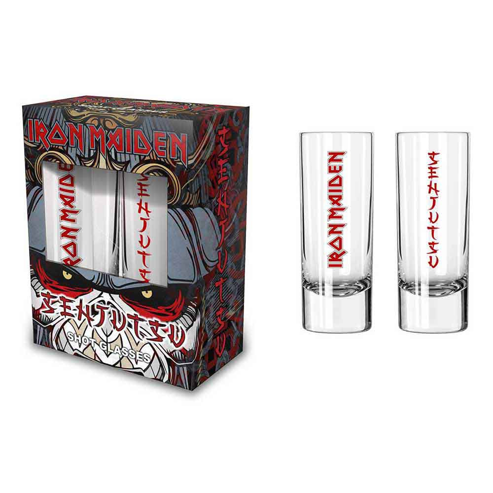 Iron Maiden - Senjutsu Shot Glasses Set Of Two