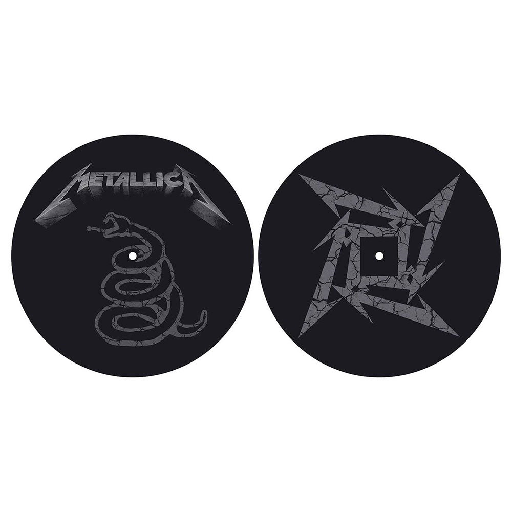 Metallica - Black Album Slipmat Pack