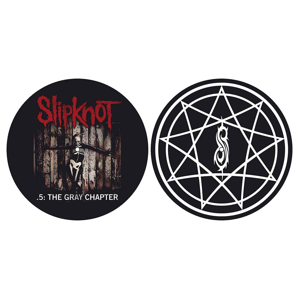 Slipknot - The Gray Chapter Slipmat Pack
