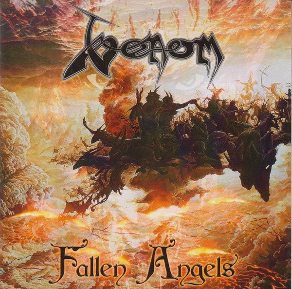 Venom – Fallen Angels + Bonus Tracks CD