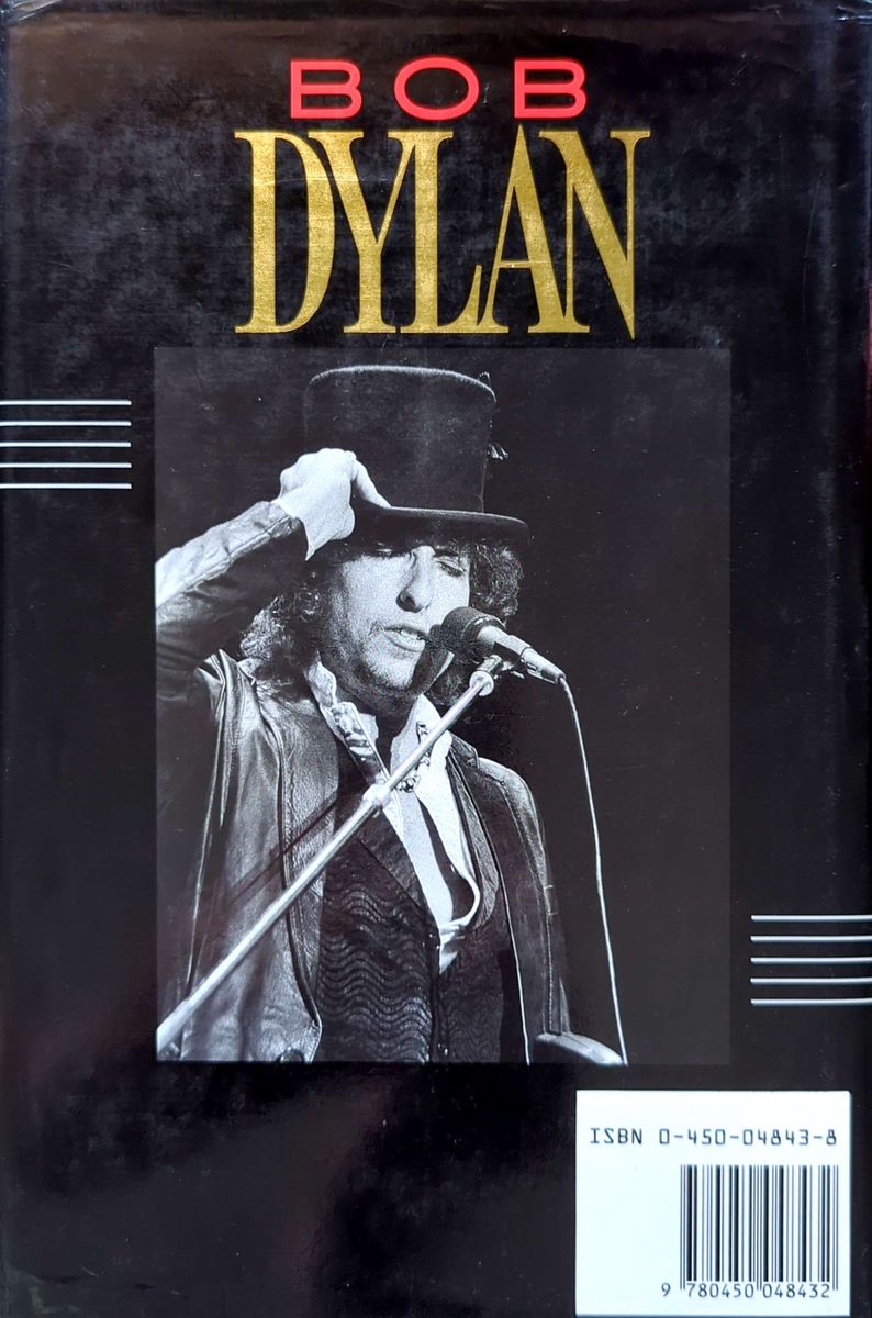 Robert Shelton - No Direction Home: The Life & Music Of Bob Dylan Hardcover Book (1986)
