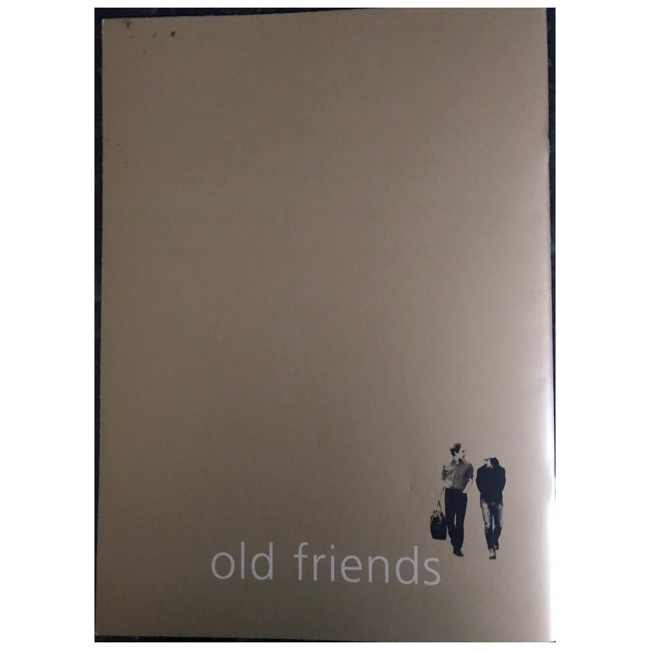 Simon & Garfunkel - Old Friends 2009 Original Concert Tour Program