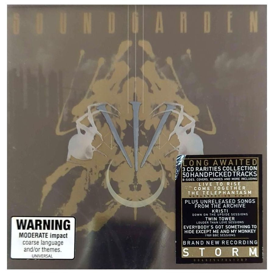 Soundgarden - Echo Of Miles: Scattered Tracks Across The Path 3CD (Used)
