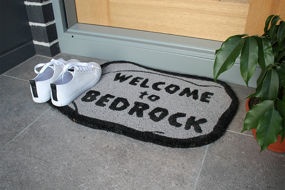 Flintstones - Welcome To Bedrock Doormat