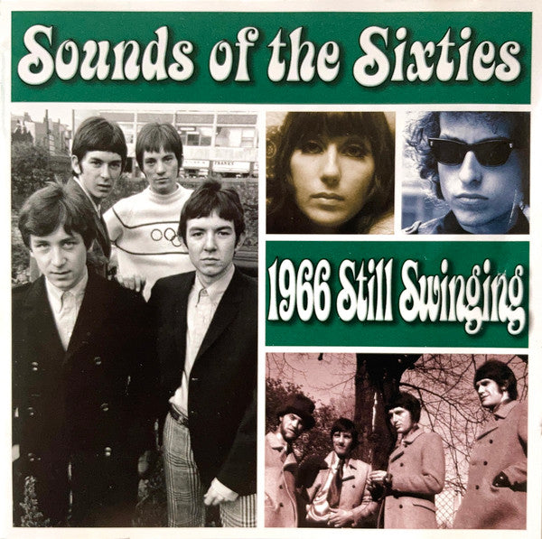 Various – Sounds Of The Sixties - 1966 Still Swinging 2CD
