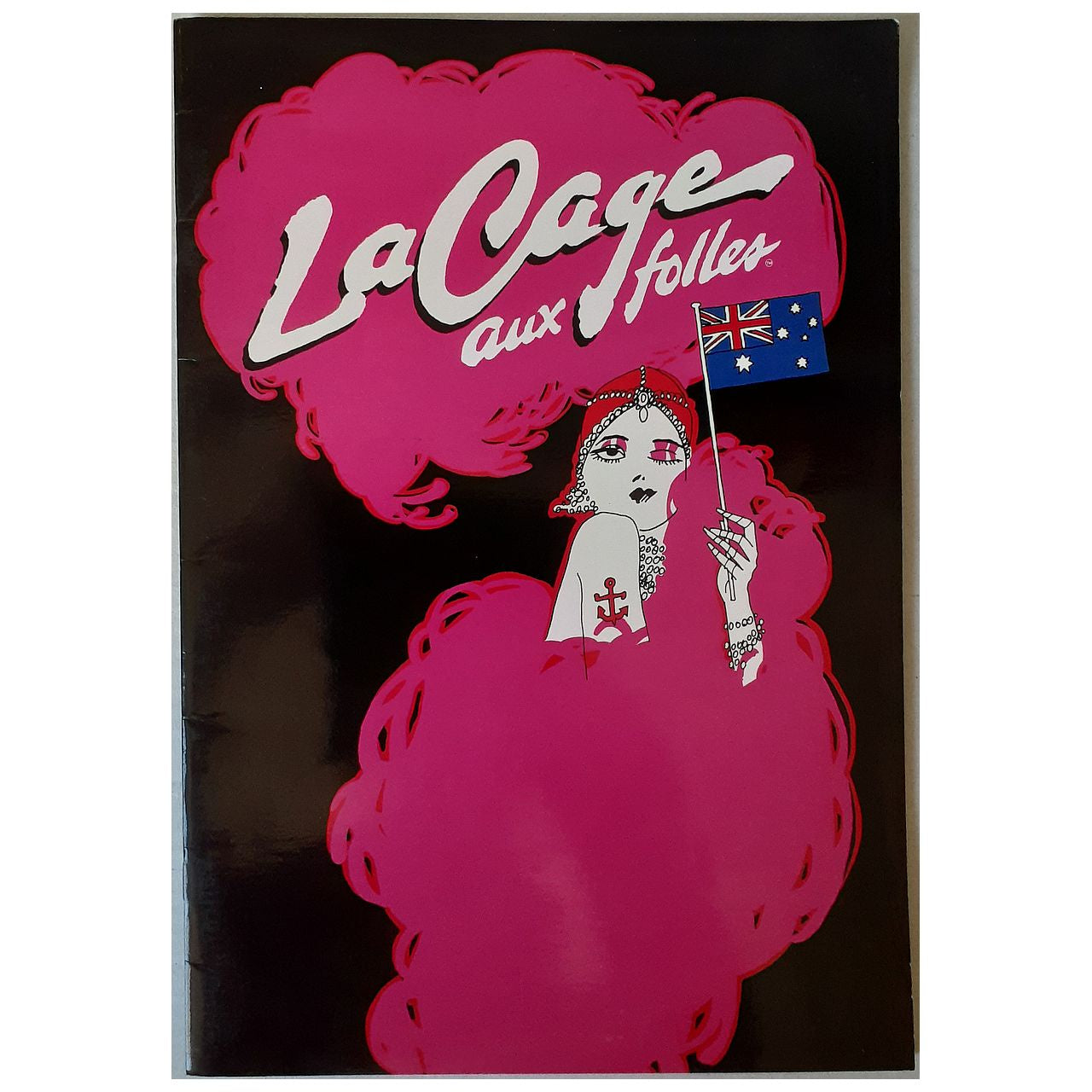 La Cage Aux Folles - Original 1985 Stage Show Program (Australian Cast)