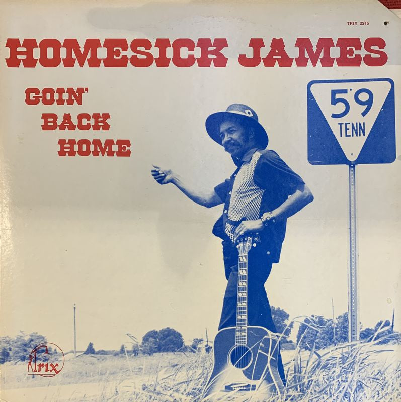 Homesick James - Goin' Back Home Vinyl LP (Used)