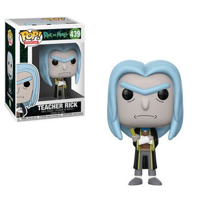 Rick & Morty - Teacher Rick Collectable Pop! Vinyl #439