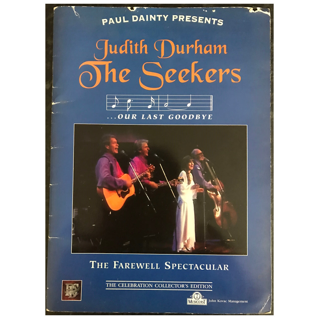 Judith Durham The Seekers The Farewell Spectacular 1994 Original Con judith-durham-the-seekers-the-farewell-spectacular-1994-original-con